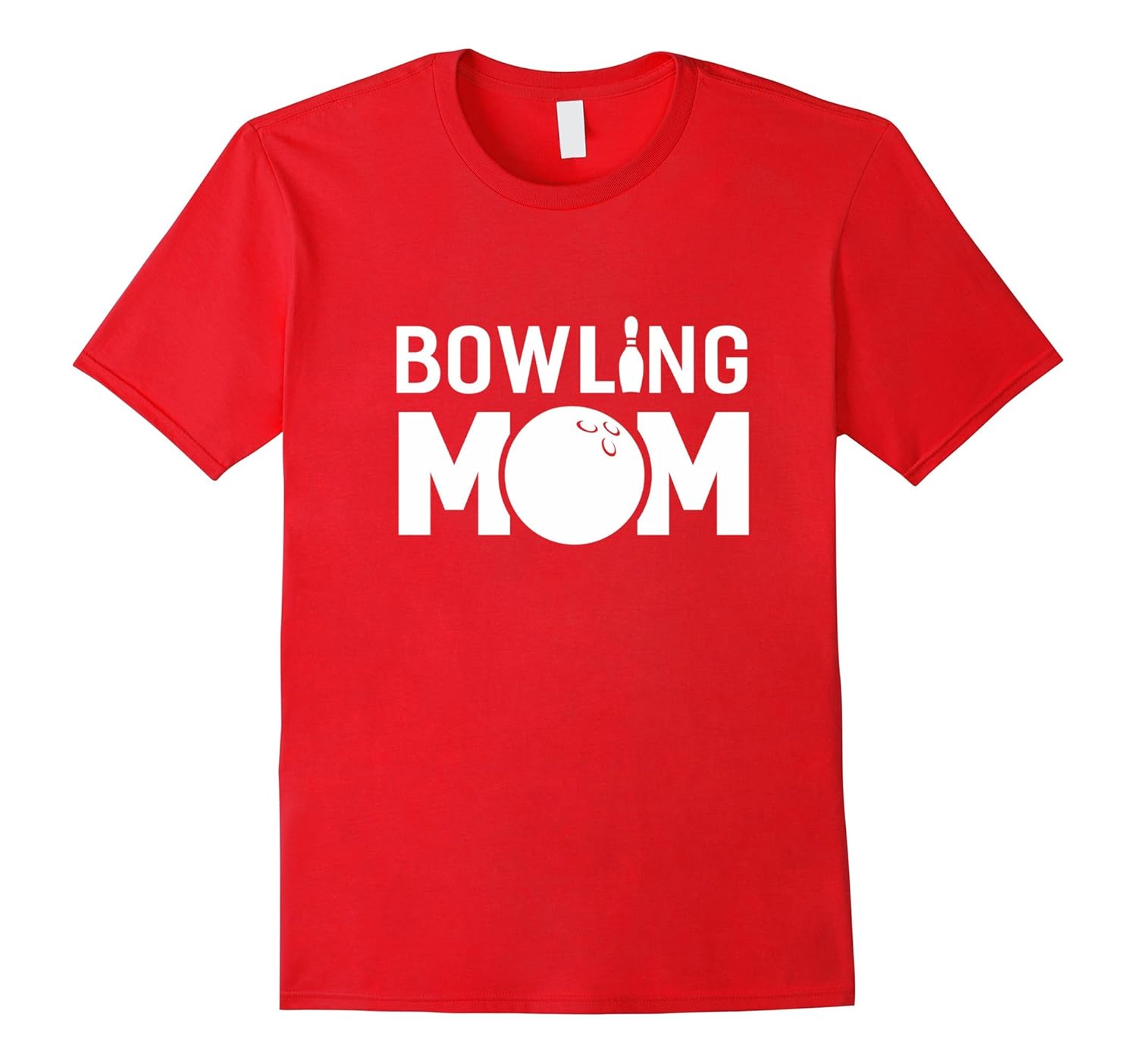 Bowling Mom Tshirt Women Funny Sports Gifts