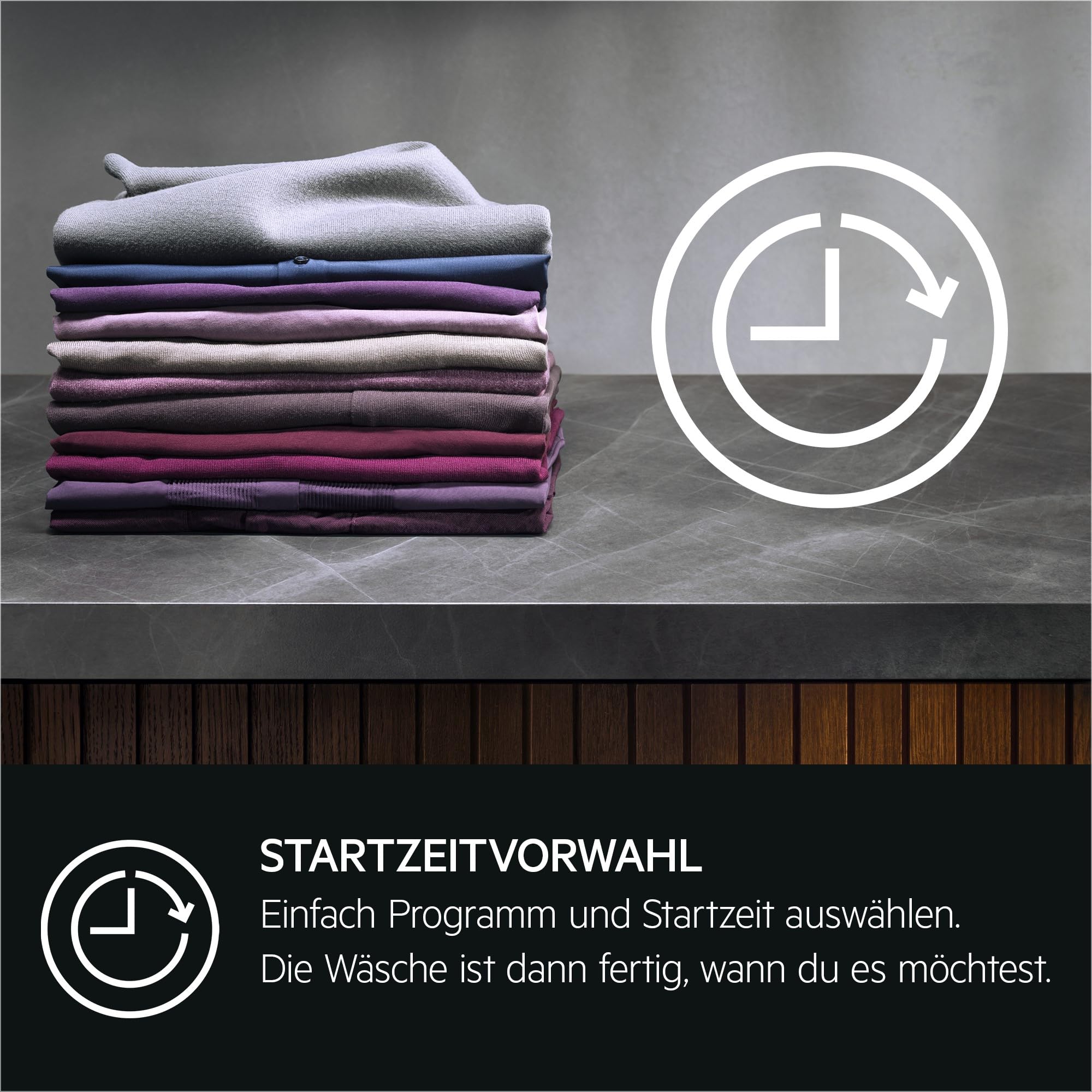 AEG Wärmepumpentrockner 8 kg, Serie 7000 SensiDry: Schonendes & energiesparendes Trockenverfahren, neue Energiekl. D, Mengenautomatik, Schontrommel, wechselende Drehrichtung, Knitterschutz, TR7T61580 9