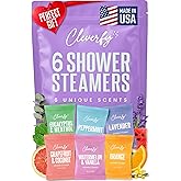 Cleverfy Shower Steamers Aromatherapy - Valentines Day Gifts for Her, Him, Women, Daughter, Mom, Girlfriend, Wife, Teen Girls