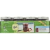 Ball Jar Quilted Crystal Jelly (Case of 12), 8 oz