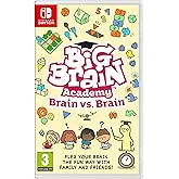 Big Brain Academy: Brain vs Brain (Nintendo Switch) (European Version)