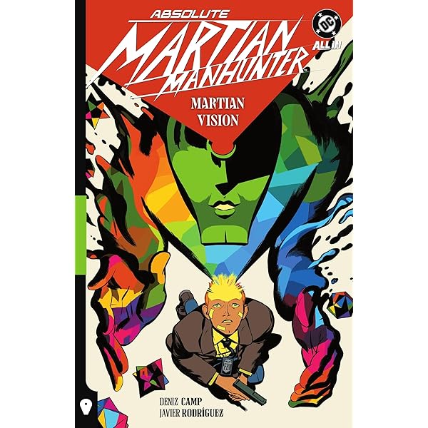 Amazon.com: Absolute Martian Manhunter (2025-) #2 eBook : Camp