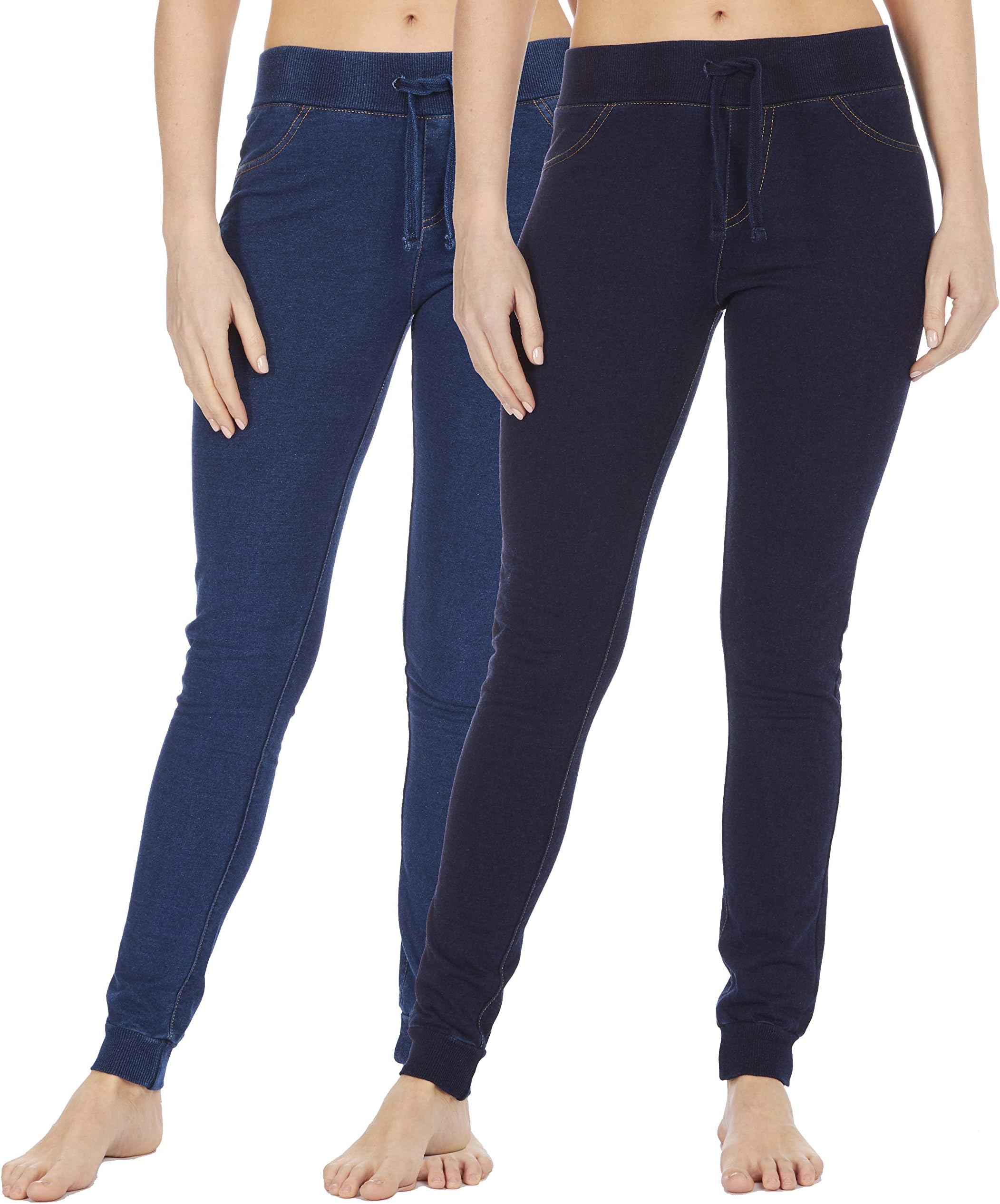Ladies Skinny Pull-On Stretchy Jegging Jean Legging
