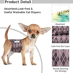 Langsprit Male Belly Bands for Dogs