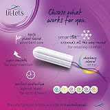 Lil-Lets Non-Applicator Super Plus Extra Tampons 84 (6x14) Plant-Based view 4