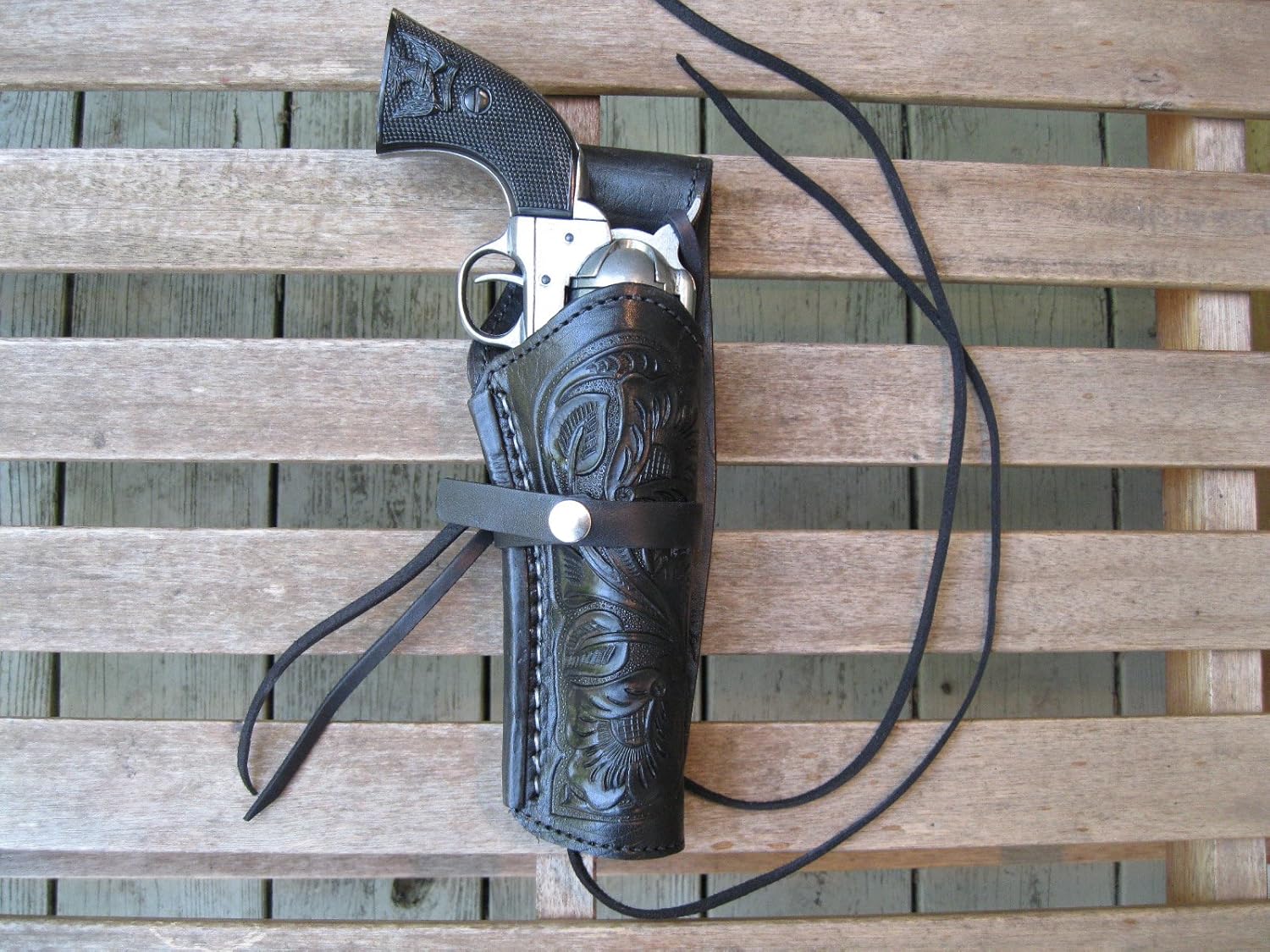 Gunslinger Heritage Rough Rider Holster Black 6.5 R.H