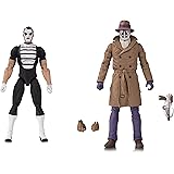 DC Collectibles Doomsday Clock: Rorschach/Mime Action Figures (2 Pack)