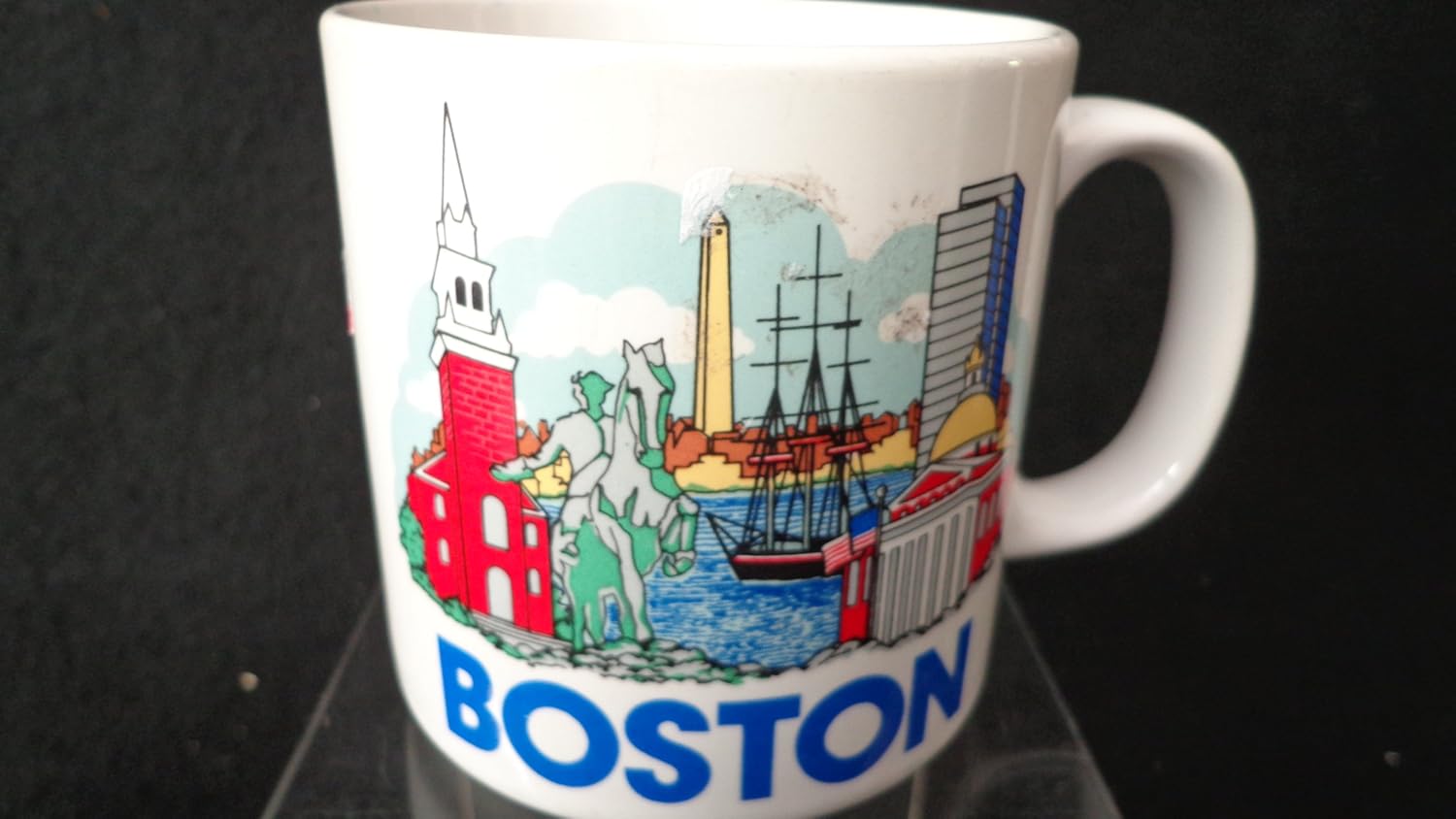 Boston Cup Boston Souvenir BOSTON PROUD Boston Collectible