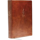 Young Women Love God Greatly Bible: A SOAP Method Study Bible (NET, Brown Leathersoft, Comfort Print)