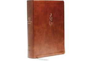 Young Women Love God Greatly Bible: A SOAP Method Study Bible (NET, Brown Leathersoft, Comfort Print)