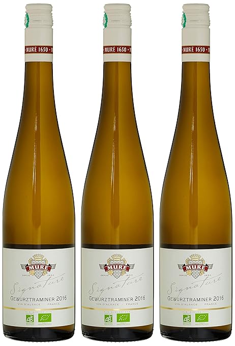 Muré Signature Gewürztraminer 2015/2016 Trocken (3 x 0.75 l)