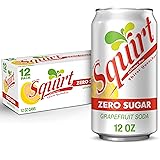 Squirt Zero Sugar Grapefruit Soda, 12 fl oz