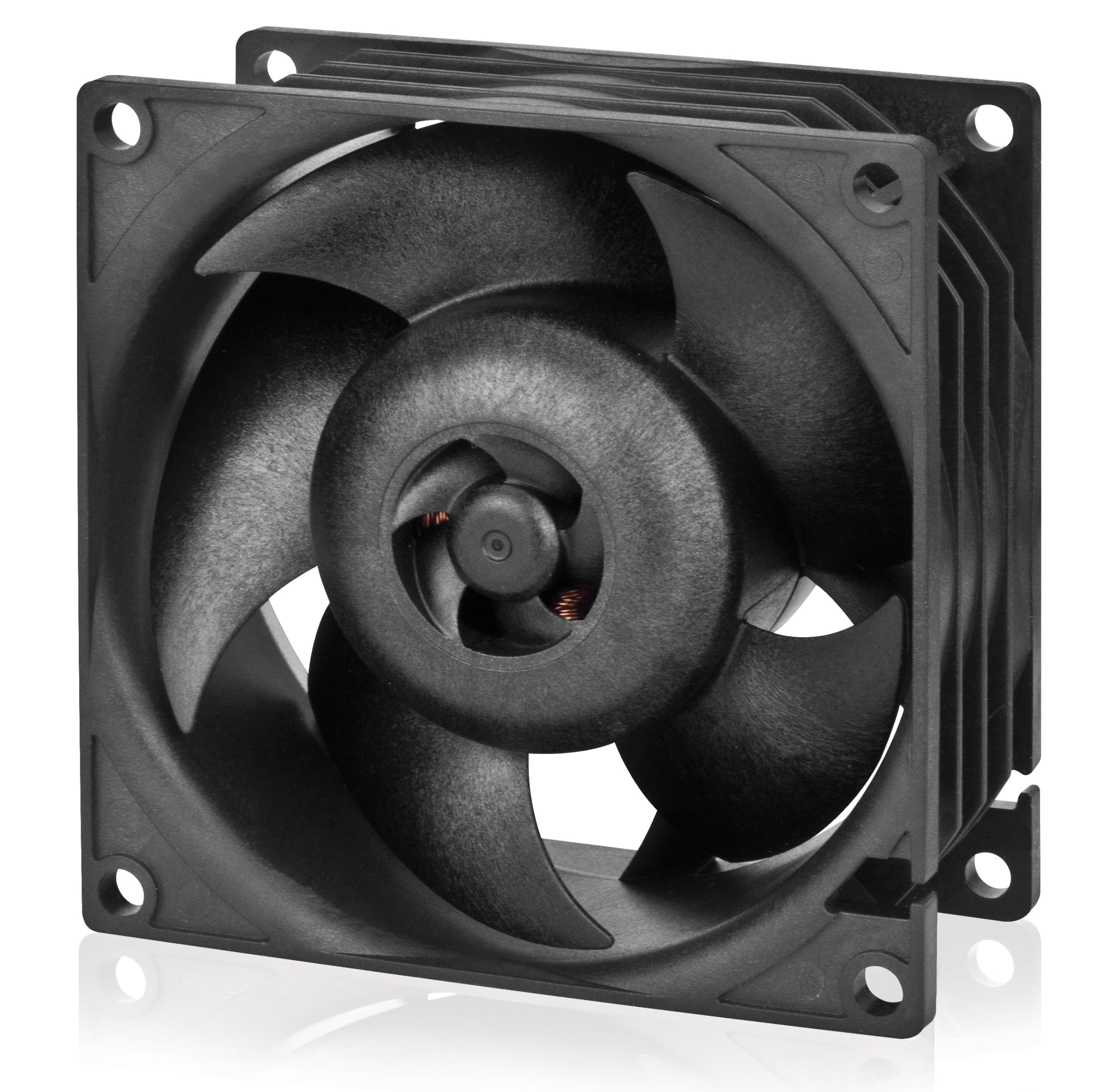 ARCTIC S8038-7K - Server Fan, 80x80x38 mm, 500-7000 rpm, PWM regulated, 4-pin connector, 12 V DC - Black