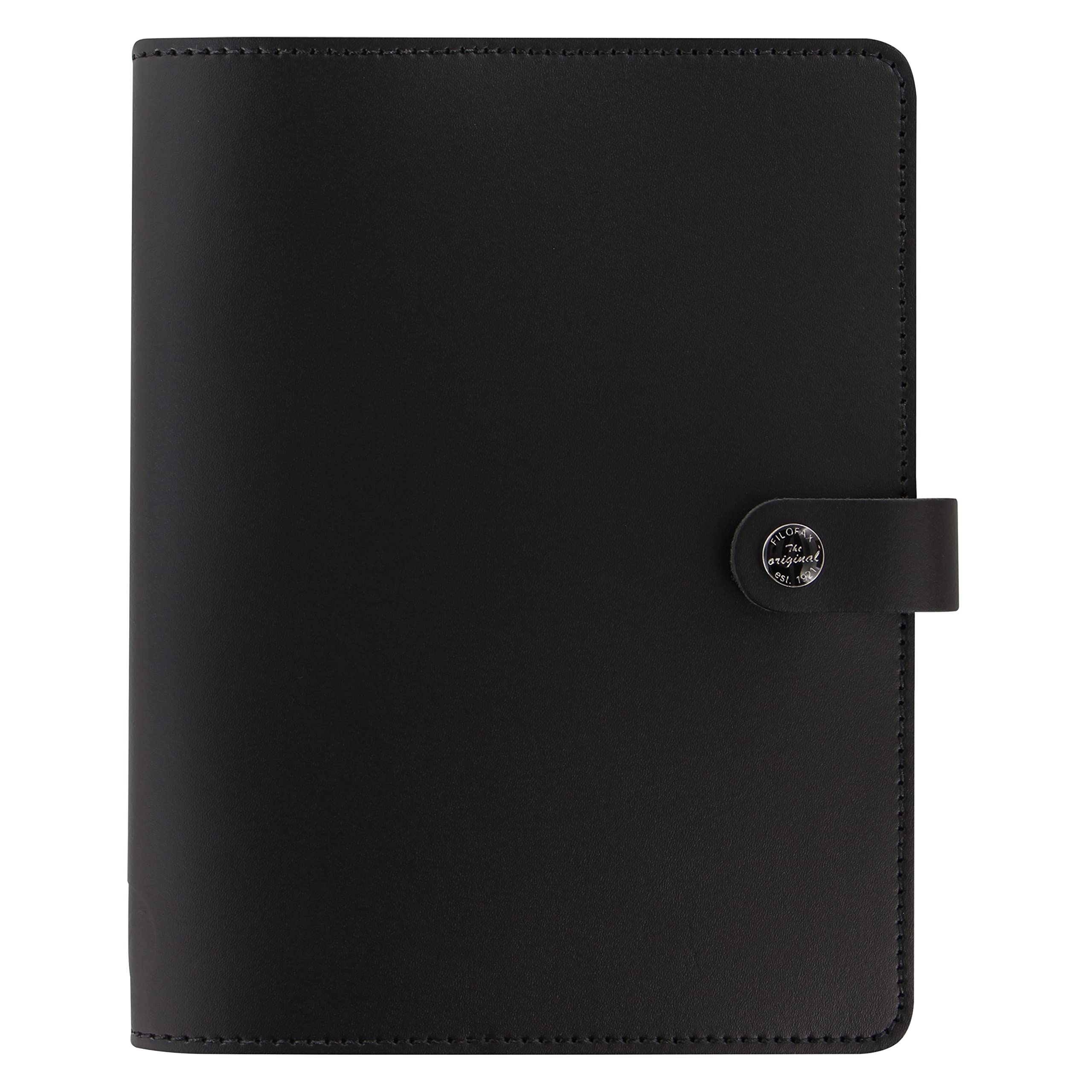 Filofax The original A5 organizer - solid black, 1 piece