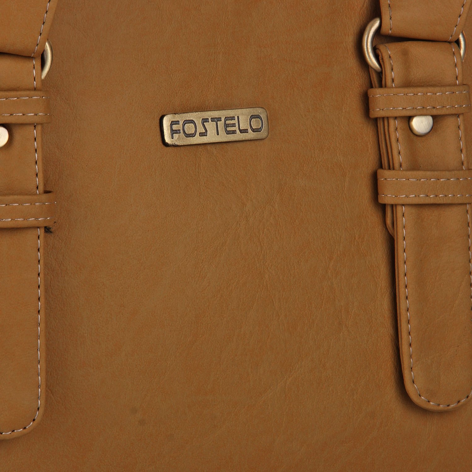 fostelo westside women's handbag (tan) ()