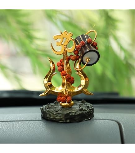 Amazon.com: Trishul/Trishula Shiva Trishool for Pooja Room Damru