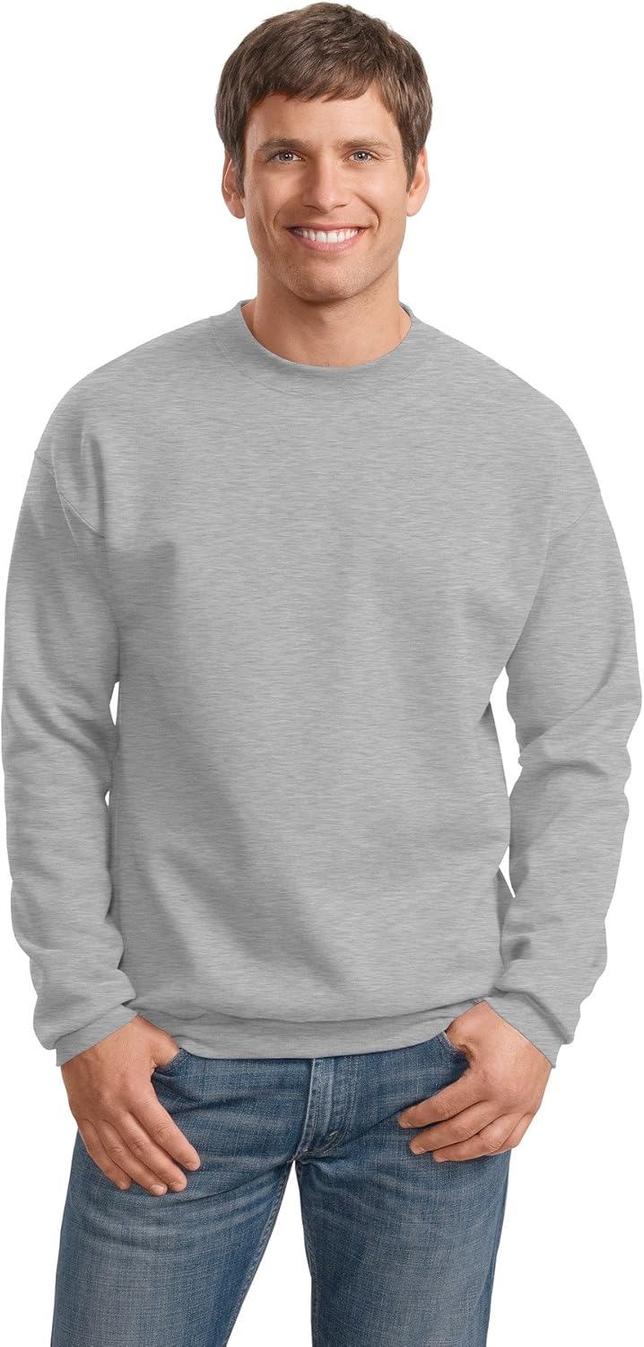 Hanes Men's Ultimate Cotton Heavyweight Crewneck Sweatshirt at  Men’s Clothing store