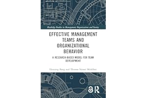 Effective Management Teams and Organizational Behavior: A Research-Based Model for Team Development (Routledge Studies in Man