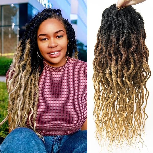 Amazon.com : Janet Collection Crochet Braids Nala Tress 3X Boho