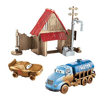 disney cars crash and smash