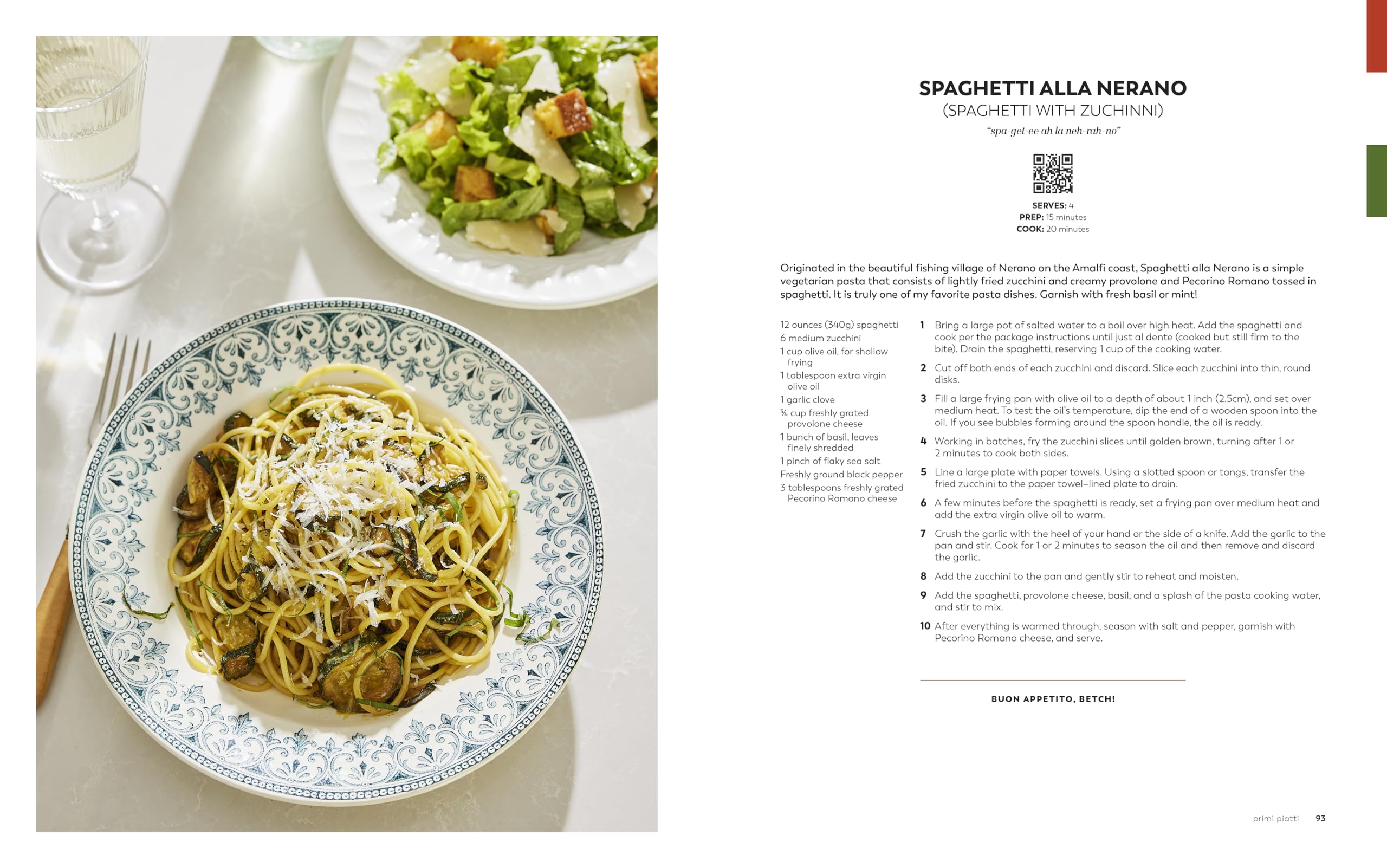 Italian/American: It's a QCP cookbook, betch!