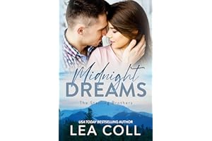 Midnight Dreams: A Single Dad Firefighter Small Town Romance (The Sterling Brothers Book 2)