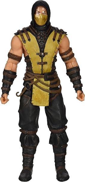 mortal kombat scorpion toy