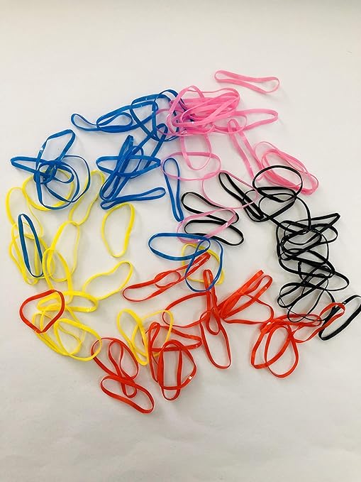 Amazon Com 86pcs Small Bbay Girl Elastic Hair Bands Rubber Hair