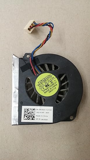 Genuine Dell Inspiron One 2305 Cpu Cooling Fan Nj5gd 0nj5gd Amazon Ca Electronics