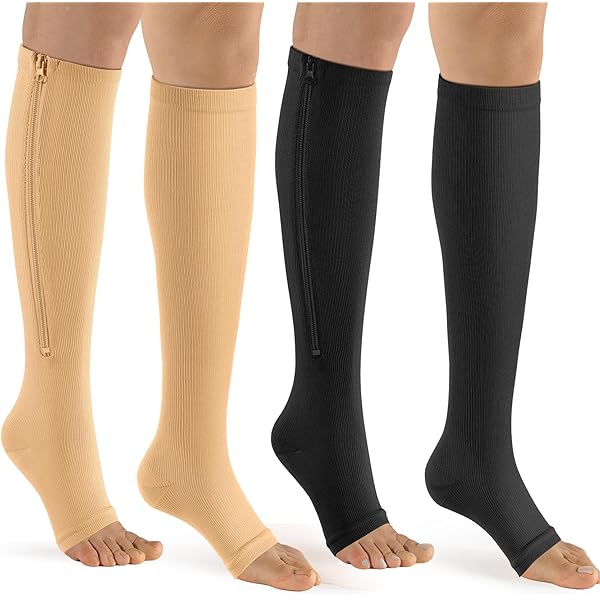 Amazon.com: bropite Zipper Compression Socks Women & Men