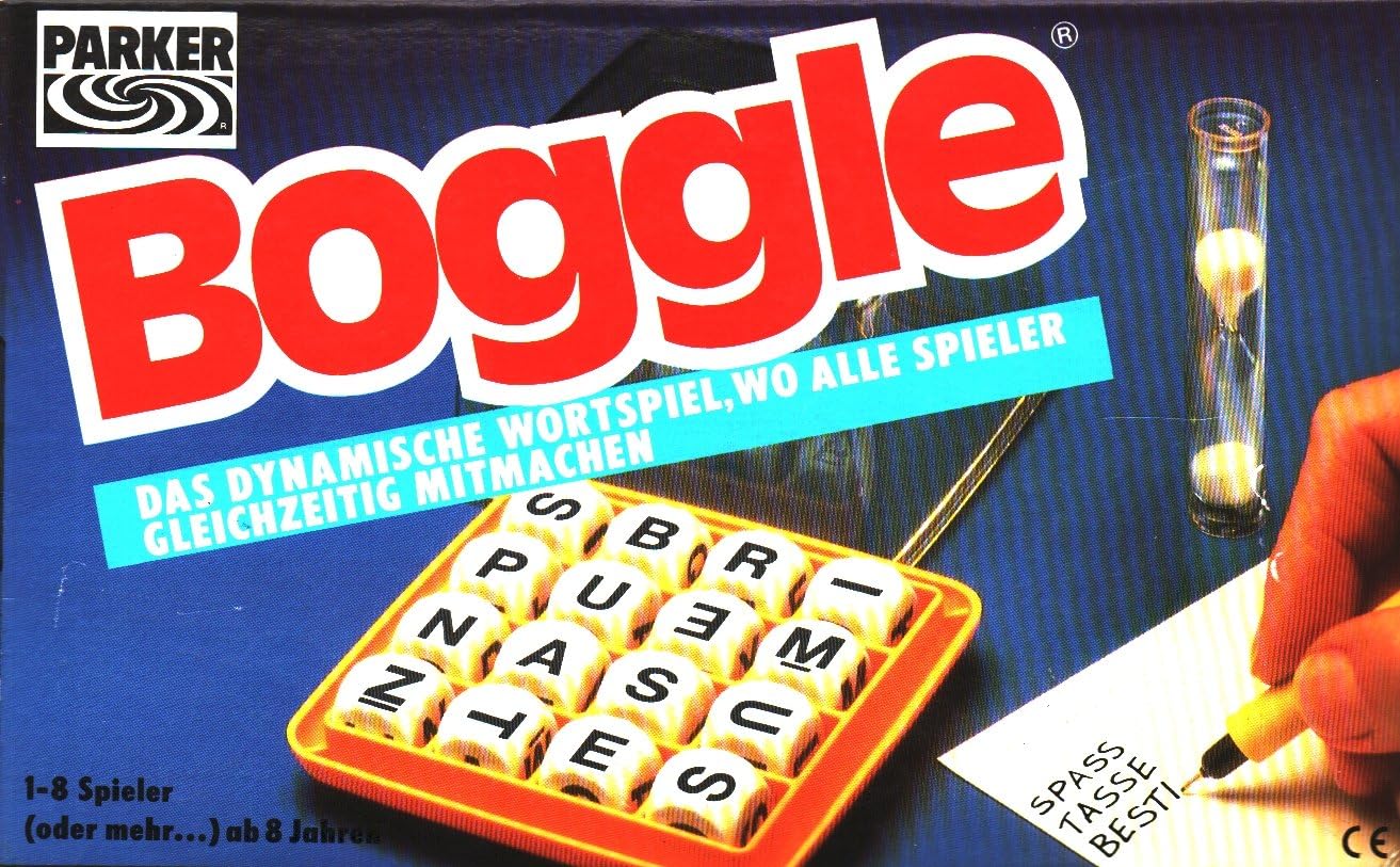 Parker 14548100 Boggle Amazon De Spielzeug
