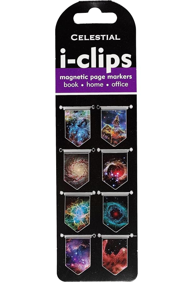 Amazon.com: Mushrooms i-Clips Magnetic Page Markers (Set of 8