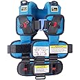 RideSafer - Extra Small Blue, Lightweight, Compact, Portable Car Seat - Perfect for Travel and Everyday Child Safety