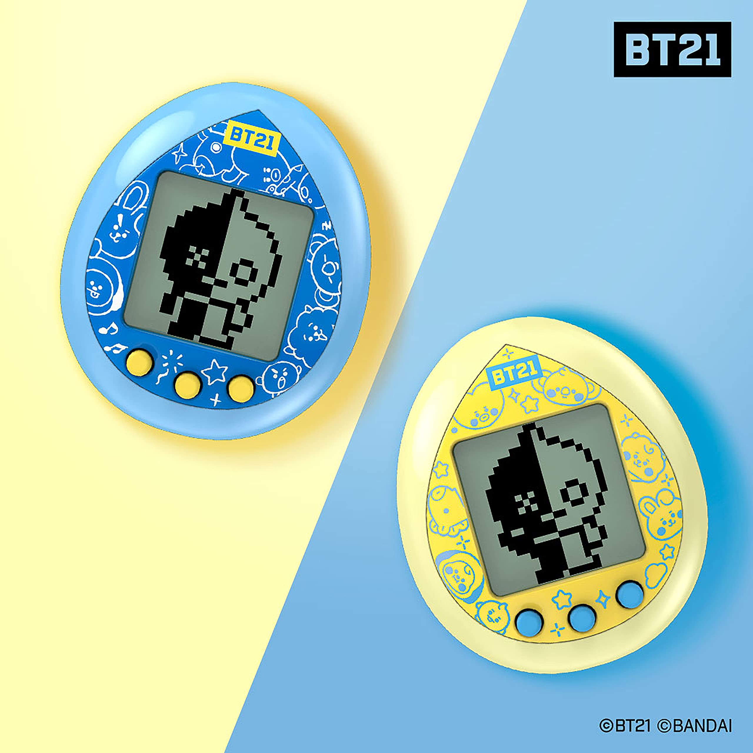 Tamagotchi BT21 Baby Style ver (Yellow) (88827) (Japanese Version)