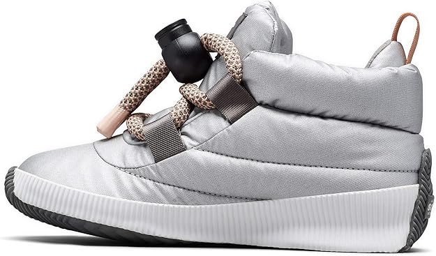 sorel puffy sneakers black