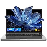 ACEMAGIC 16.0-inch Laptop, 2025 16GB DDR4 512GB SSD Windows 11 Laptop, Laptop Computer with Intel 12th Quad-Core Processor(Up