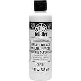 FolkArt Multi-Surface Paint (8 oz), , Titanium White