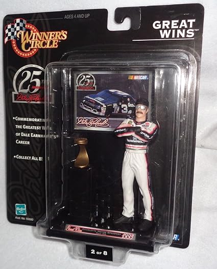 winners circle dale earnhardt