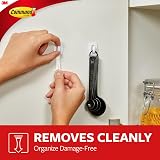 Command Mini Decorating Hooks Transparent Multi Pack 6 Hooks 8 Strips view 5