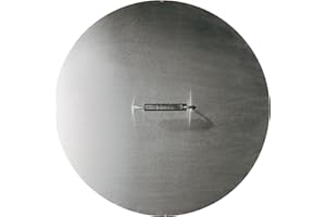 Breeo X Series Lid 19 (22.5 Inch) | Stainless Steel | Keep Rain Debris & Elements Outside The Fire Pit | Durable Fire Pit Cover | USA Made