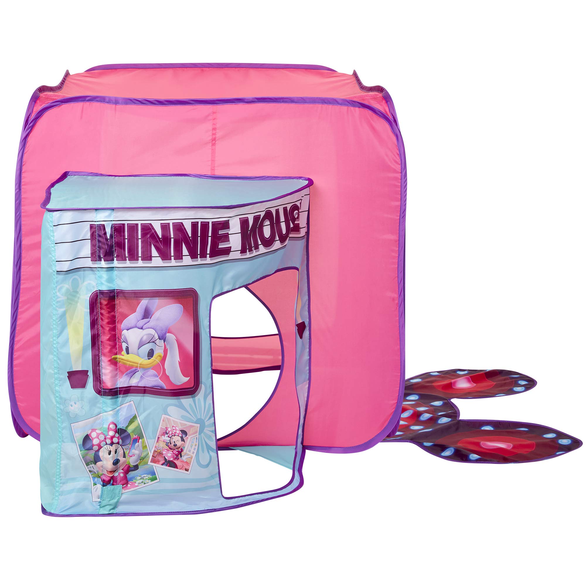 Minnie Mouse Kids Pop Up Tent Children's Playtent Playhouse for Indoor Outdoor, Great for Pretend Play in Bedroom Or Park! for Boys Girls Kids Infants & Baby