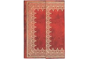 Foiled Flexi Mini Lined Hardcover Journal, 176pg, 85GSM by Paperblanks (Old Leather Collection) (Mini Flexi Wraps)