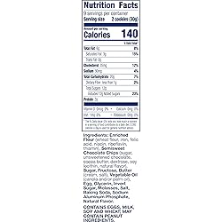 Pillsbury Soft Baked Cookies, Chocolate Chip, 9.53