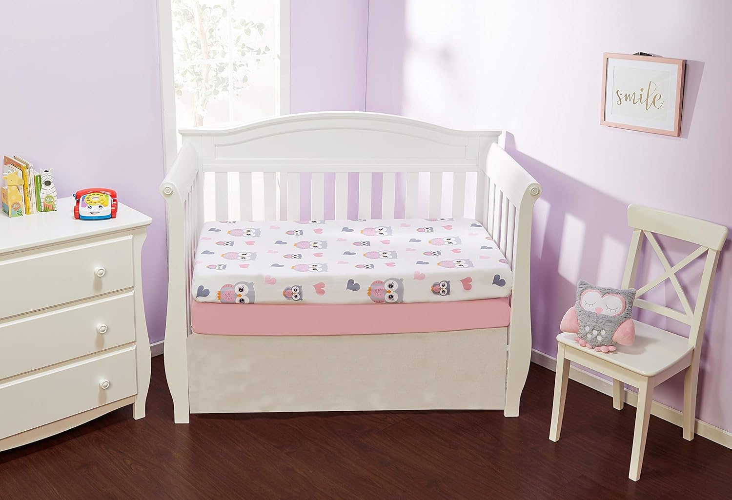 hypoallergenic crib sheets