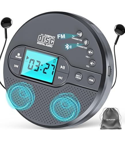 Amazon.com: Sony D-NS505 S2 Sports ATRAC Walkman Portable CD