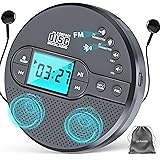 2000mAh Rechargeable Discman CD Player:Portable CD