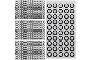 Marspark 30 Sheets 1500 Dots 6.0mm 3D Scanning Markers for 3D Scanner Accurate Tracking Dots Reference Point Markers Diffuse Reflection for Precise Optical Tracking