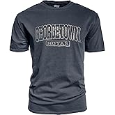 Blue 84 NCAA Unisex-Adult NCAA Officially Licensed T-Shirt Team Color Dyed Ringspun Vintage