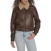 Levi's Women's Faux Shearling Western Bomber