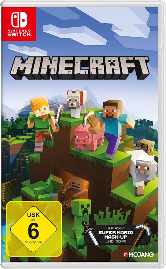 Minecraft Nintendo Switch Edition Amazon Nl